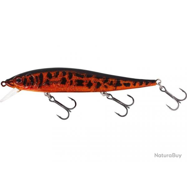 Jerkbait WESTIN Jerkbite SR 11cm Motoroil Burbot