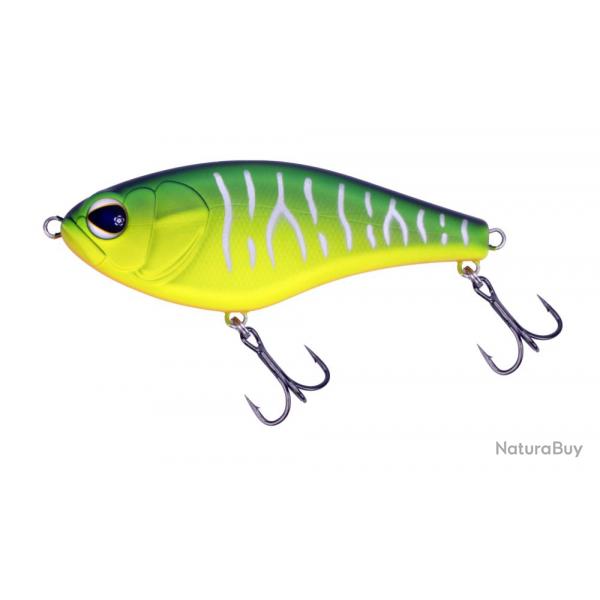 Leurre SAKURA Baffeur Jerk 100 M06 (Mat Tiger)