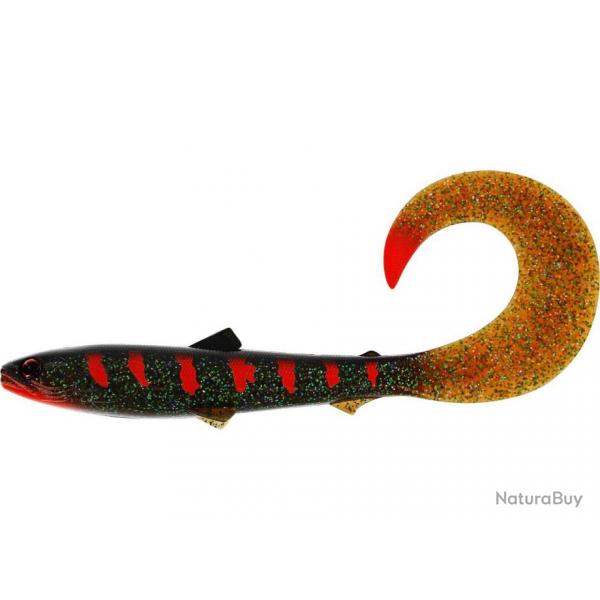 Leurre Souple WESTIN Bullteez Curltail 27cm MOTOROIL BLOOD