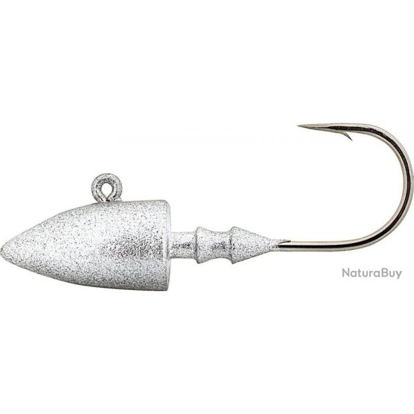 Ttes Plombes MADNESS Bakuree Head Silver 6g - 1/0