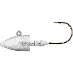 Têtes Plombées MADNESS Bakuree Head Silver 14g - 3/0
