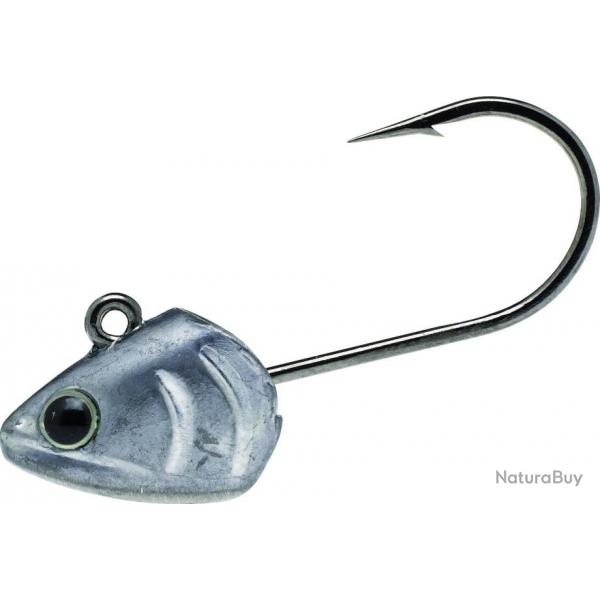 Ttes plombes ILLEX Nitro Shad Head 18g