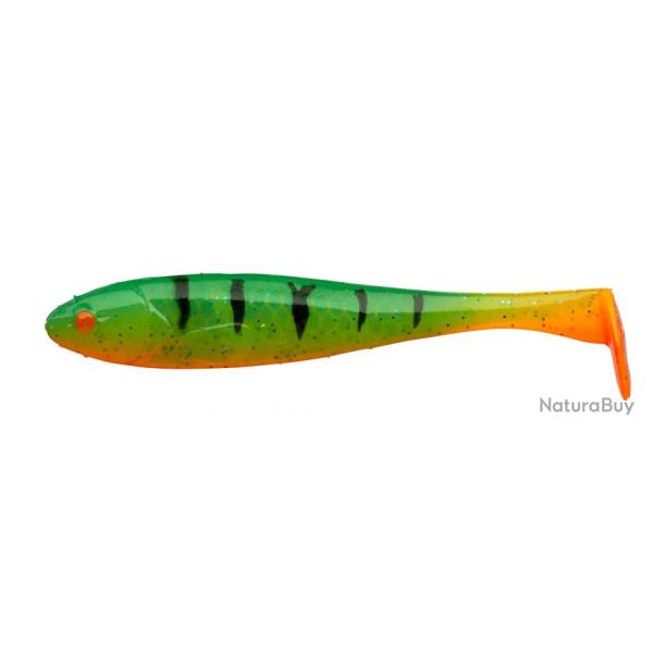 Leurres Souples ILLEX Magic Slim Shad 2" Magic Fire Tiger