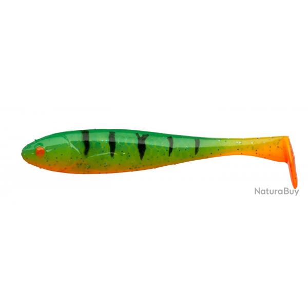 Leurres Souples ILLEX Magic Slim Shad 2" Magic Fire Tiger