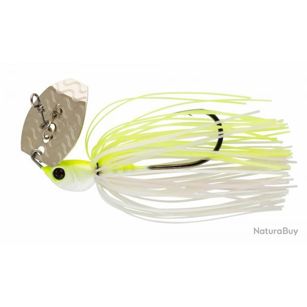 Chatterbait SAKURA Cajun Bladed Jig 21g JC2 White & Chart