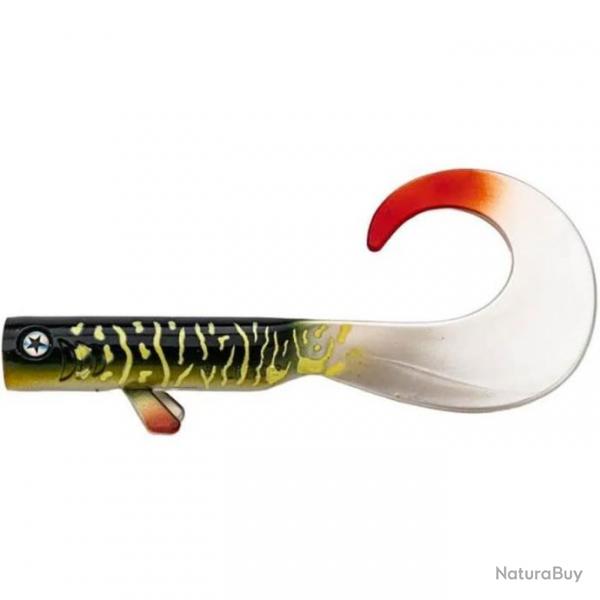 Leurre Souple LMAB Drunk Twister 16cm Esox Emil