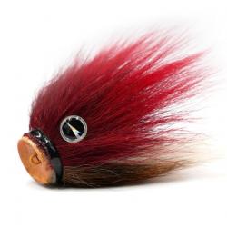 Tête Plombée VMC Mustache Shallow RED HOT