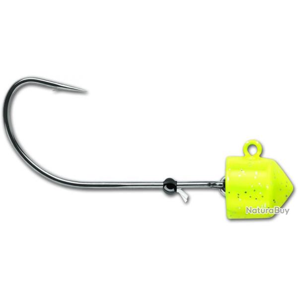 Tte Plombe VMC Swingin Ned Rig Chartreuse 3.5g