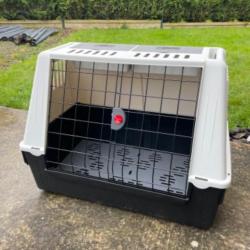 Cage de transport pour chien état neuf