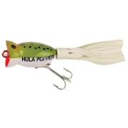 Arbogast Hula Popper Frog White – Topwater Leggendario Per Bass, Lucci E Trote!