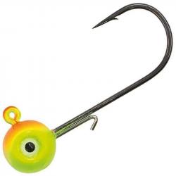 TETE PLOMBEE FOOTBALL JIG HEAD ATOMIC 10gr - Par 4 Taille 3/0