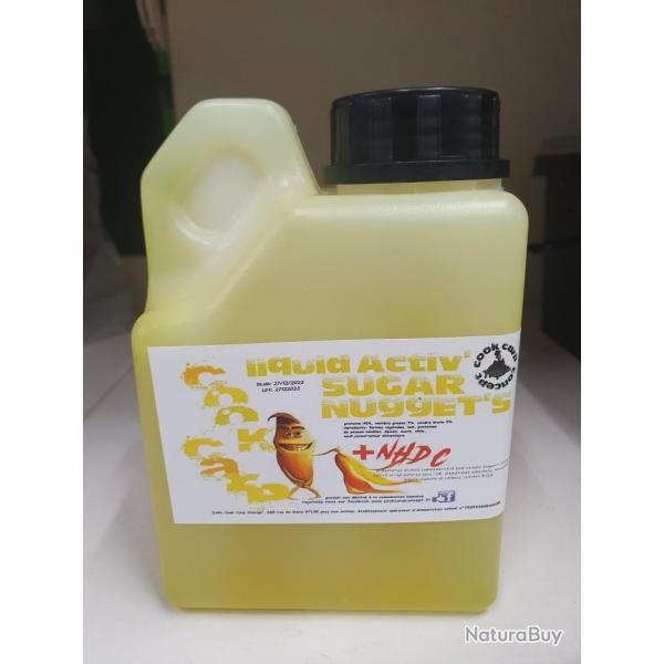 LIQUID ACTIV BANANA CHICKEN 0.5L