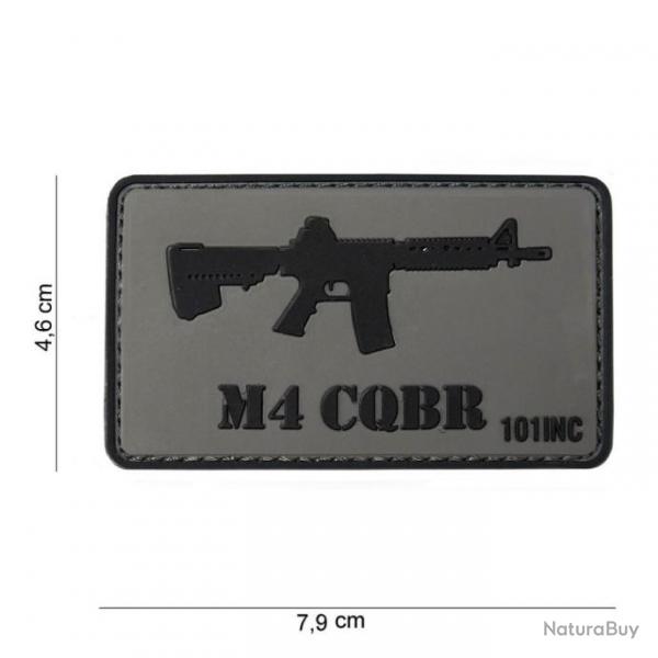 Patch 3D PVC M4 CQBR | 101 Inc (0001 0882)