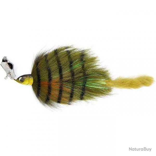 CHATTERBAIT BIMTACKLE CHACHA BAIT 28CMS 45G COULEUR NATURAL PERCH