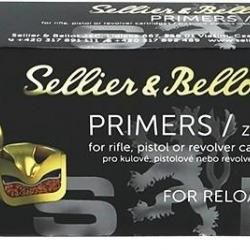 1000 amorces small pistol sellier bellot
