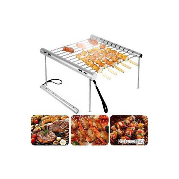 Grille barbecue portable et dmontable