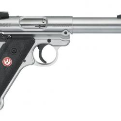 Pistolet Ruger Mark IV Cal.22LR inox Target