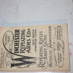 WINCHESTER catalogue 1896 reproduction