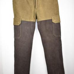 Pantalon de Cuir 100% cuir de buffle - Taille 52
