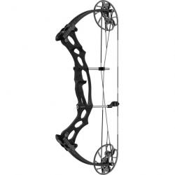 Pack arc à poulie Hoyt Kobalt RH Noir 7-45 lbs Package