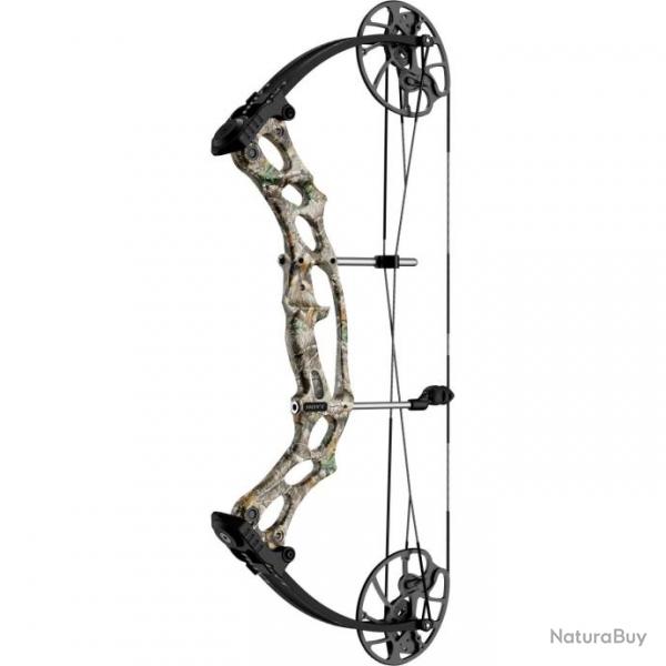 Pack arc  poulie Hoyt Kobalt RH Real Tree Edge 7-45 lbs Package