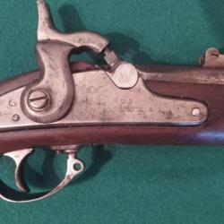 Fusil Springfield modele 1861 trois bandes.