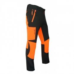 Pantalon de chasse Beni Sport 687 kaki et orange - Taille 40