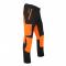 petites annonces chasse pêche : Pantalon de chasse Beni Sport 687 kaki et orange - Taille 40