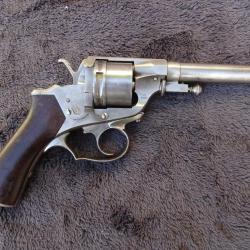Revolver PERRIN double action modèle 1865-69