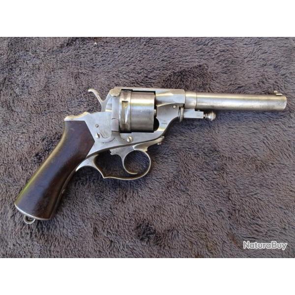 Revolver PERRIN double action modle 1865-69