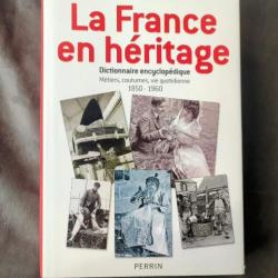 « La France en héritage » Dictionnaire encyclopédique des Métiers, Coutumes, Vie quotidienne VILLAGE