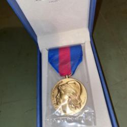 Médaille service militaires volontaires