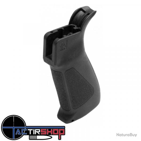 Poigne UTG Ultra Slim Pistol Grip, Black, Polymer