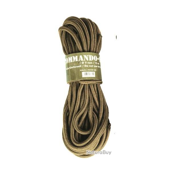 Corde commando Miltec - 15m Beige 9mm