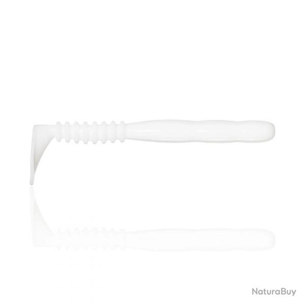 Leurre Reins Rockvibe Shad 2" - 5cm #111 - Mat White