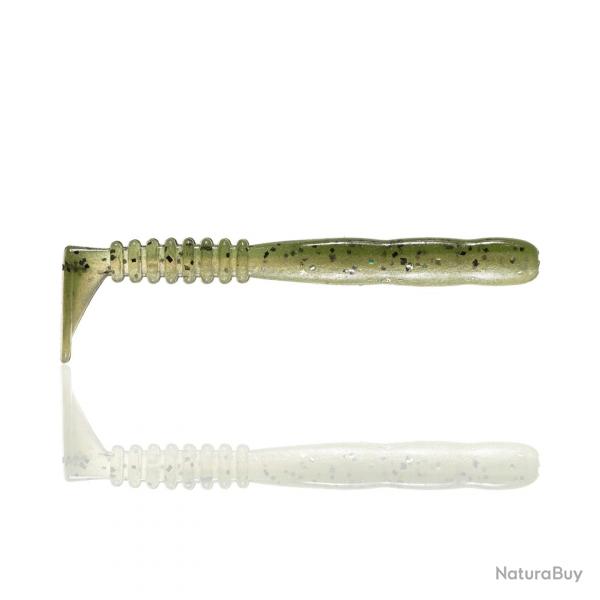 Leurre Reins Fat RockVibe 5' - 12,5cm #B16 - Dos Vert