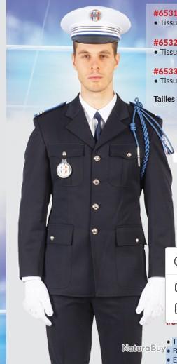 Tenue Ceremonie Tenue Police Nationale Femme Vareuse Cérémonie - Main Image