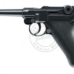 Pistolet à plomb CO2 4.5 mm BB UMAREX Legends P08 blowback (inf. à 3 Joules)
