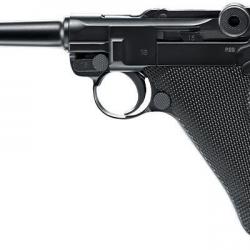 Pistolet à plomb CO2 4.5 mm BB UMAREX Legends P08 blowback (inf. à 3 Joules)
