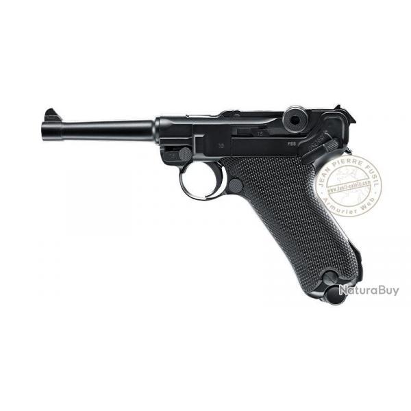 Pistolet  plomb CO2 4.5 mm BB UMAREX Legends P08 blowback (inf.  3 Joules)