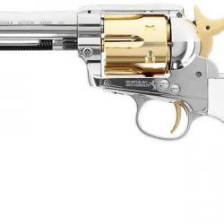 Revolver à plombs 4,5 mmBB CO2 UMAREX Colt S.A.A Smoke Wagon (3 joules max)