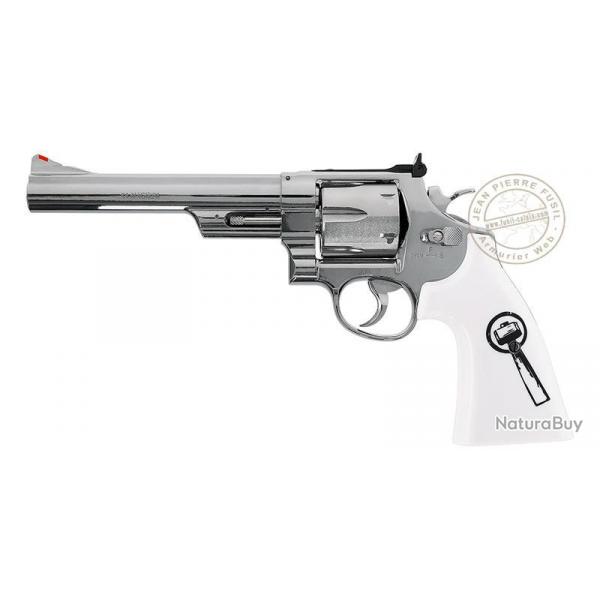 Revolver  plombs 4,5 mm BB CO2 UMAREX - Smith & Wesson 629 Trust Me (3 Joules max)