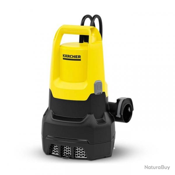 Pompe d'vacuation pour eaux charges Karcher SP 22.000 Dirt 750W 7m profondeur d'immersion