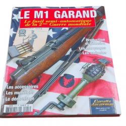 Le M1 Garand Gazette des Armes n° 13 80 pages