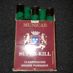 Cartouche Super-kill Municar