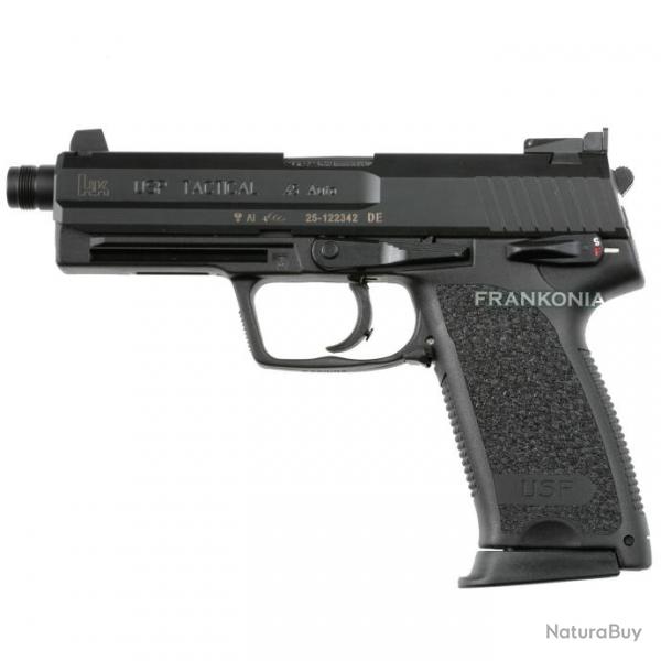Pistolet USP Tactical (Modle: Tactical, Calibre: .45 ACP)