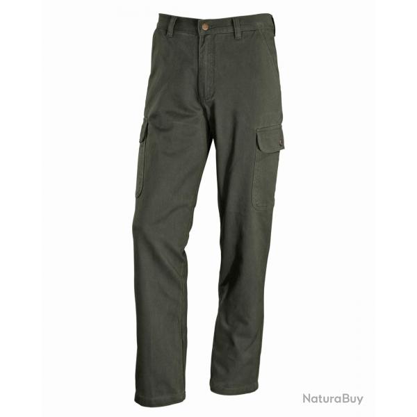 Pantalon de chasse du forme cargo (Couleur: olive, Taille: 28)