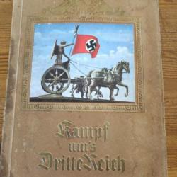 Livre collection Kampf um's dritte reich. 1933.