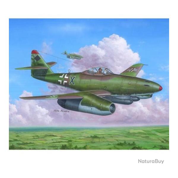 Maquette  monter - Me 262 A-2A 1/48 | Hobby boss (0000 3324)