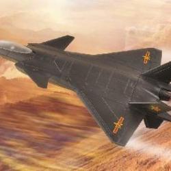 Maquette à monter - J-20 Mighty dragon 205 mm | Hobby boss (0000 3327)
